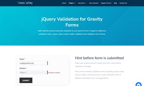 Gravity Forms Jquery