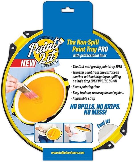 Gravity Paint Tray Palette