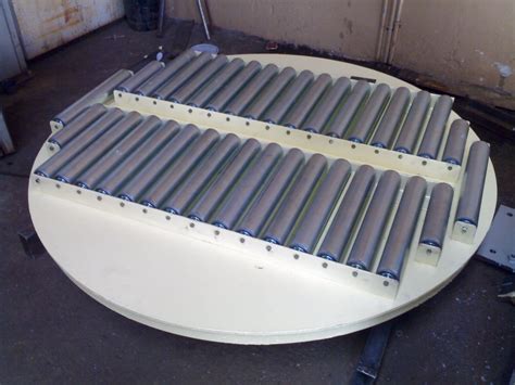 Gravity Roller Conveyor Turntable