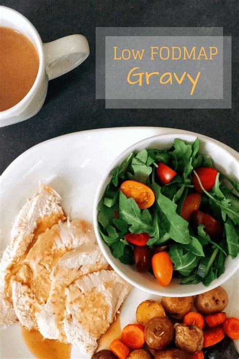 Gravy Recipe Low Fodmap