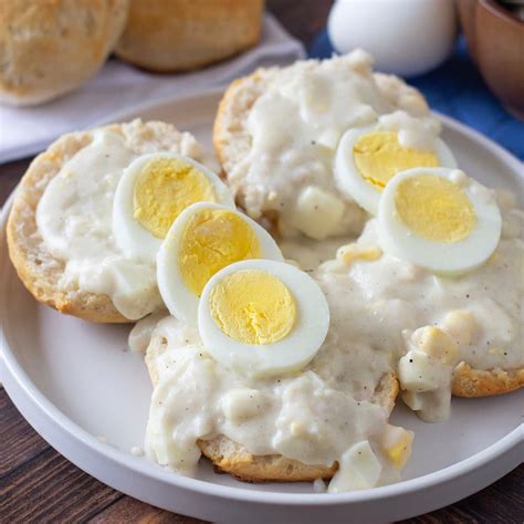 Gravy With Egg