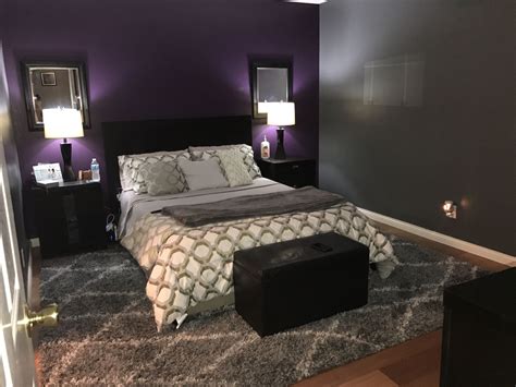 su15 bedroom3 look on ZGallerie Purple bedroom decor, Silver bedroom