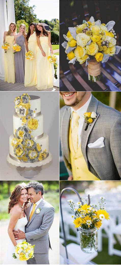 Gray and Yellow Wedding at The Barn at Fallingwater Simple wedding