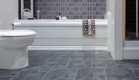 Pin by Tuffie on Home Bathrooms remodel, Gray tile bathroom floor