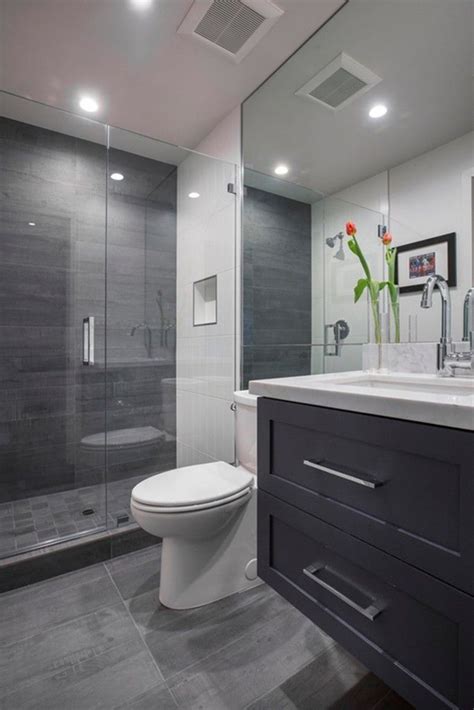 Gray Bathroom Ideas & Decor HomeAddons