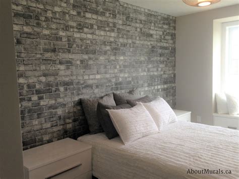 NextWall Faux Rustic Red Brick Peel and Stick Wallpaper