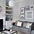 gray color schemes living room