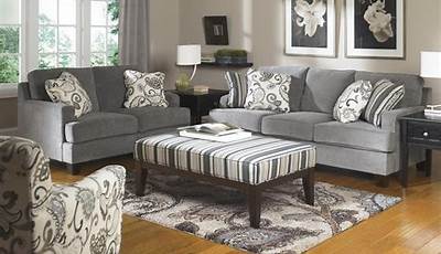 Gray Couch Living Room Ashley Furniture