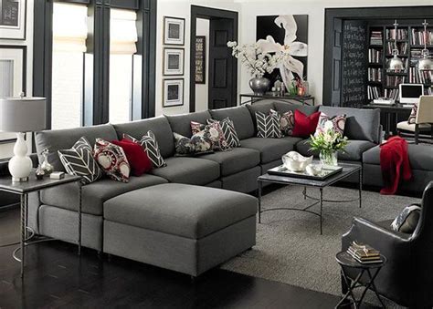 List Of Gray Couch With Burgundy Pillows 2023