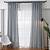 gray curtains for living room