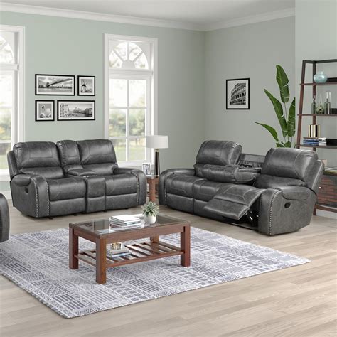 Favorite Gray Leather Couches For Sale With Low Budget