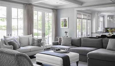 Gray Living Room Furniture Decor Ideas