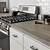 gray stained butcher block countertops