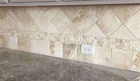 Gray Travertine Tile Backsplash Possible Kitchen Floor Subway In Light Grey