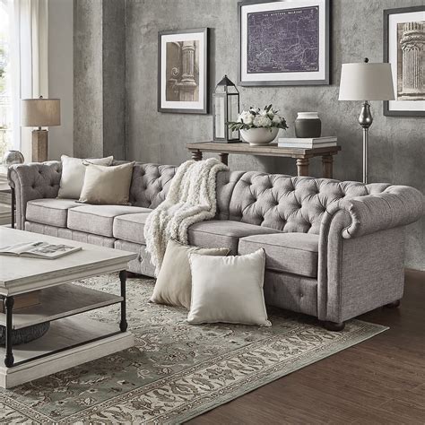 Favorite Gray Tufted Sofa For Sale Update Now