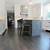 gray wood floor kitchen