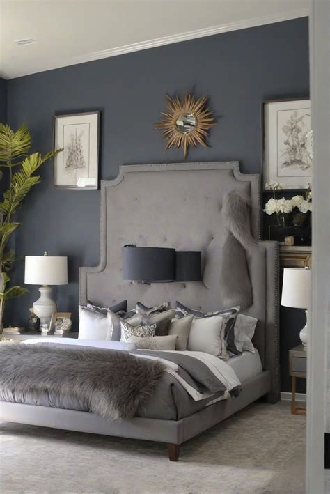 Gray's Sophistication Bedroom