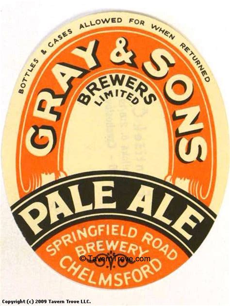 gray and sons brewery