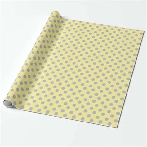 gray and yellow wrapping paper