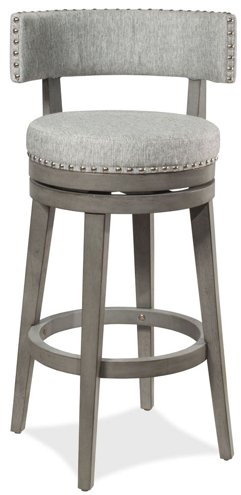 gray bar stools