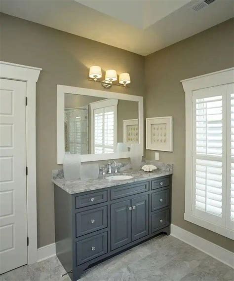 Gray Bathroom Vanity Colors