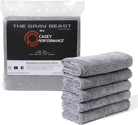 Gray Beast Towels