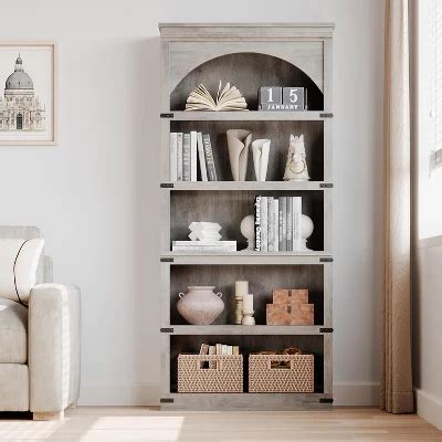Gray Bookshelf At Target