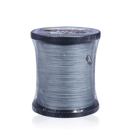 Gray Braid Fishing Line