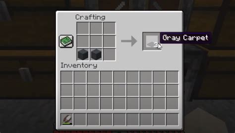 Gray Carpet Minecraft