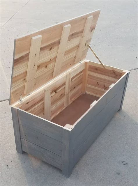 Gray Cedar Chests
