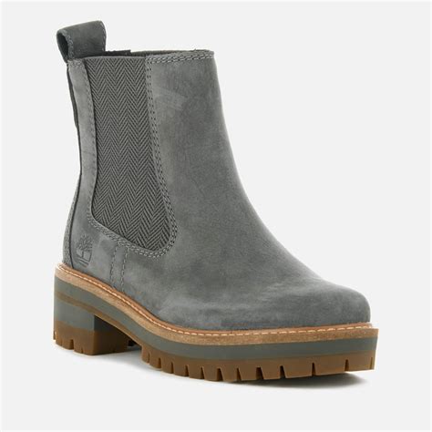 gray chelsea boots for women
