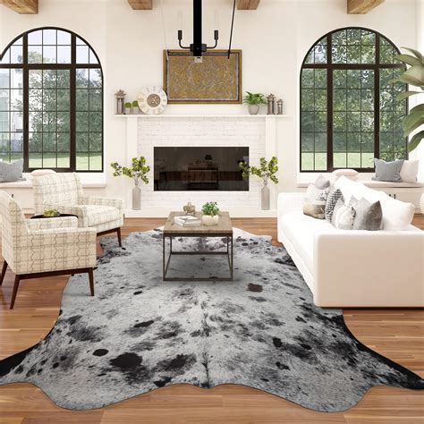 Gray Cowhide Rugs