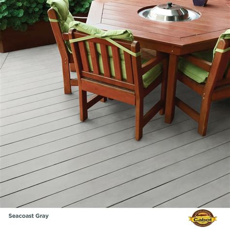 Gray Deck Stain At Lowes