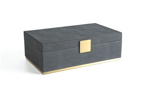 Gray Decorative Box