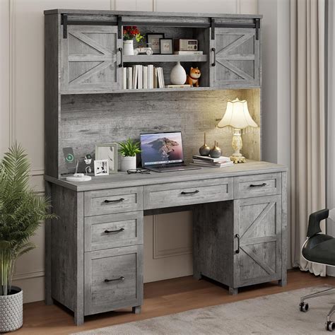 Gray Desks Amazon