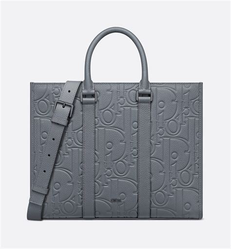 Gray Dior Bag
