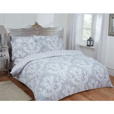 Gray Double Duvet Set