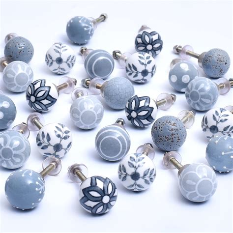 Gray Drawer Knobs