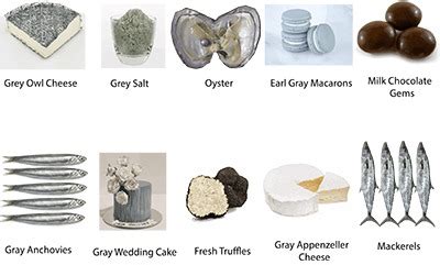 gray foods