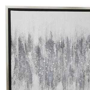 Gray Framed Wall Art