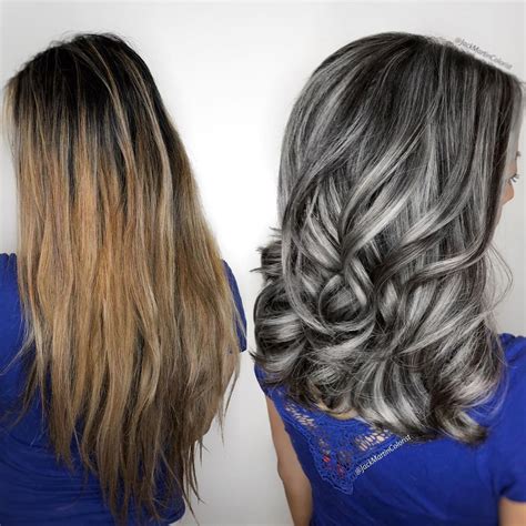 Perfect Gray Hair Coverage Options For Long Hair