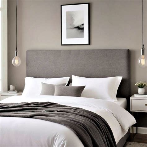 Gray Headboard Ideas