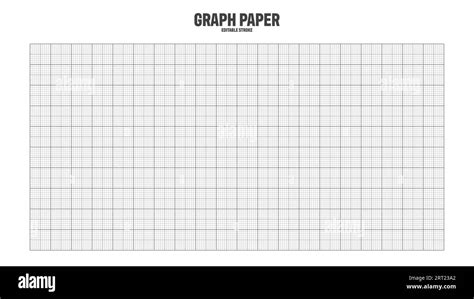 Gray Lined Graph Paper