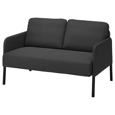Gray Loveseat Ikea