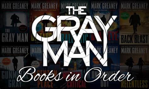 gray man novels in order