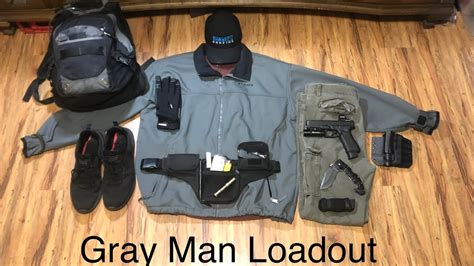 gray man survival gear