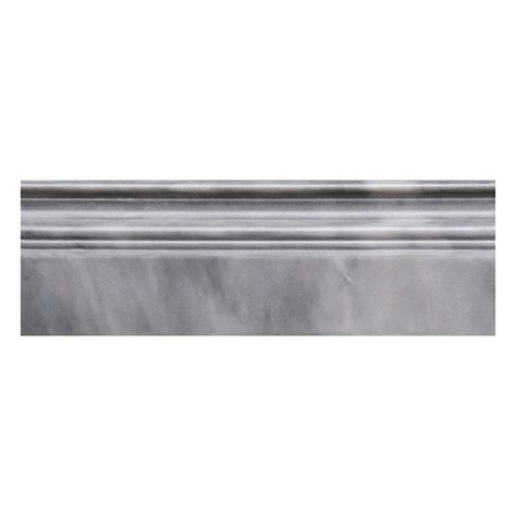 Gray Marble Baseboard Tile