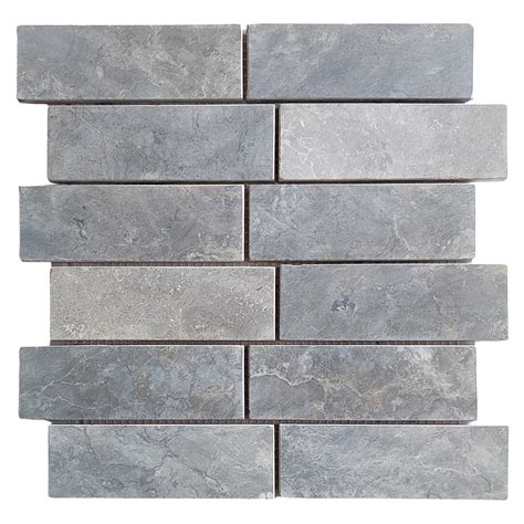 Gray Marble Subway Tile
