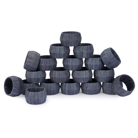 Gray Napkin Rings