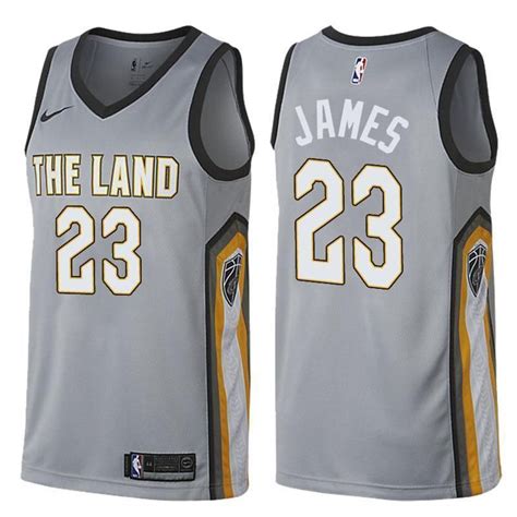 Gray Nba Jersey
